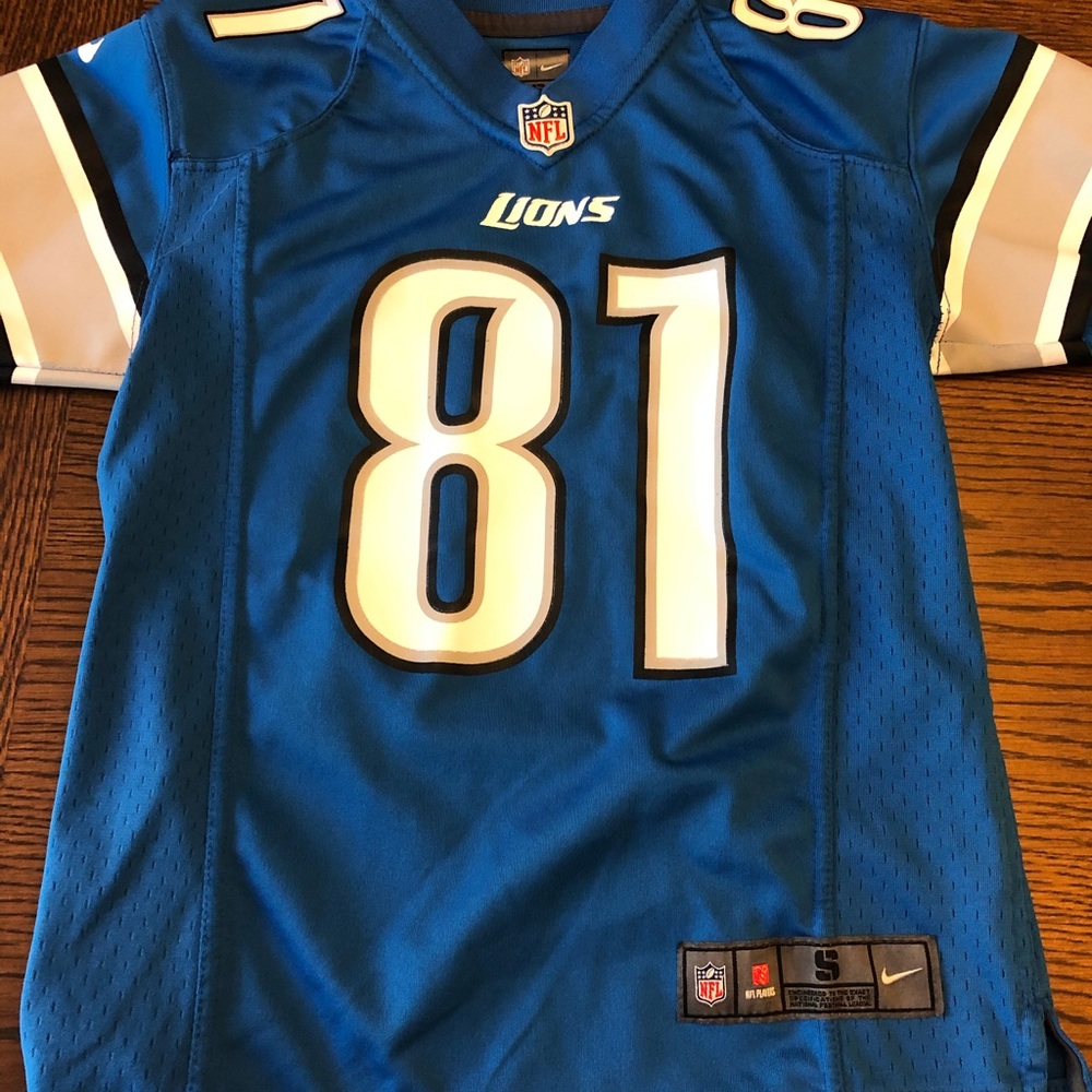 Youth NFL Brand Detroit Lions Jersey